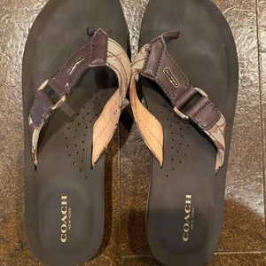Coach Sandals